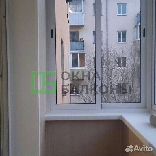 Остекление балконов и лоджий