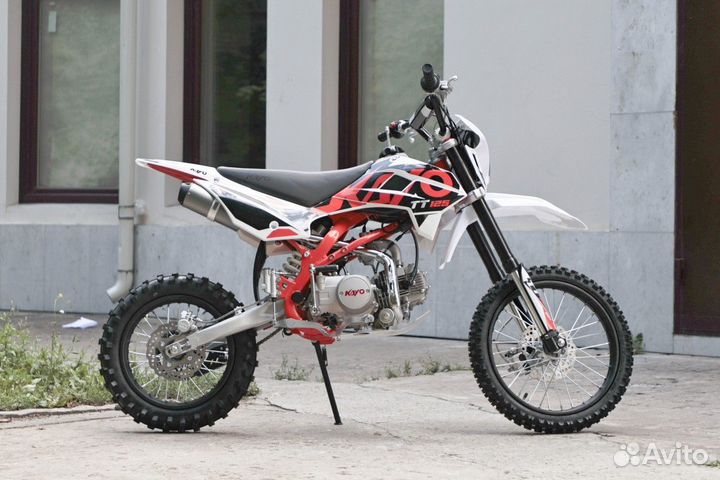 Питбайк kayo basic k125em 17/14 krz