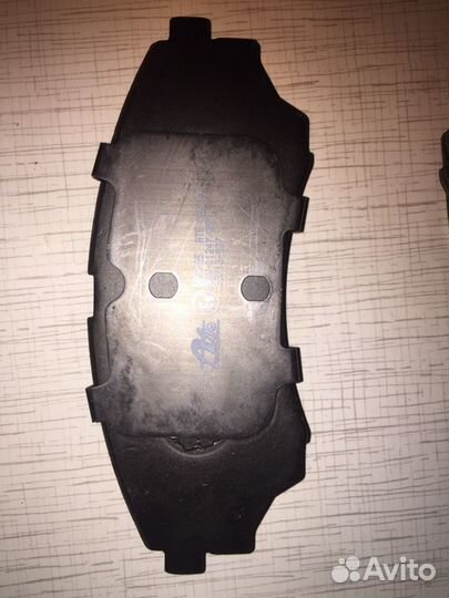 Комплект Тормозных Колодок ATE