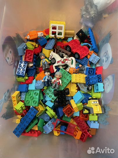 Lego duplo 200 деталей