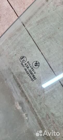 Стекла передние в двери BMW e46