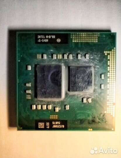 Процессор intel core i5-540m