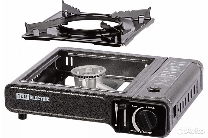 Газовая портативная туристическая плитка TDM гп-1Т