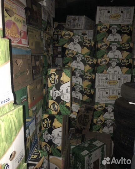 Банановые ящики