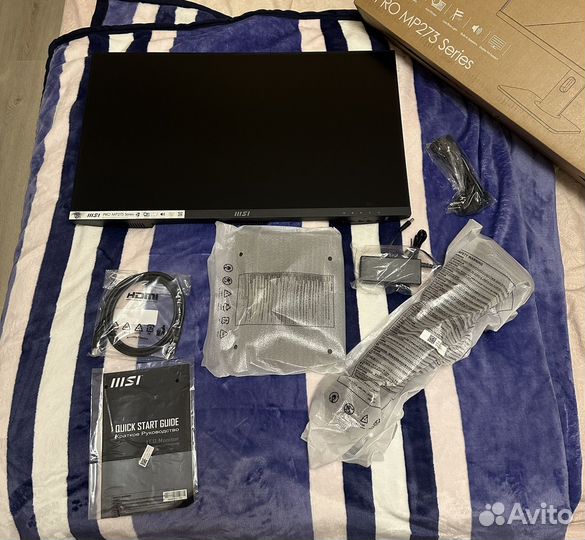 Монитор msi pro mp273