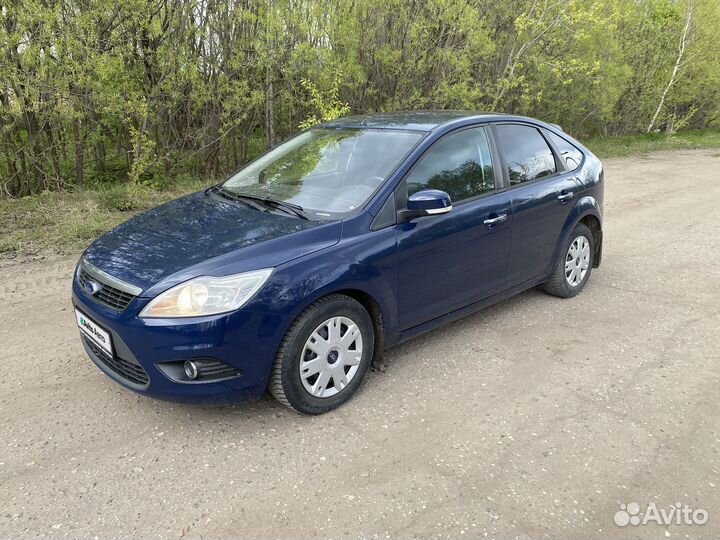 Ford Focus 1.8 МТ, 2010, 167 800 км
