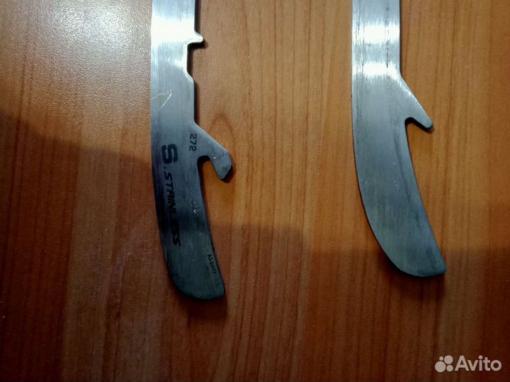 Лезвия для коньков