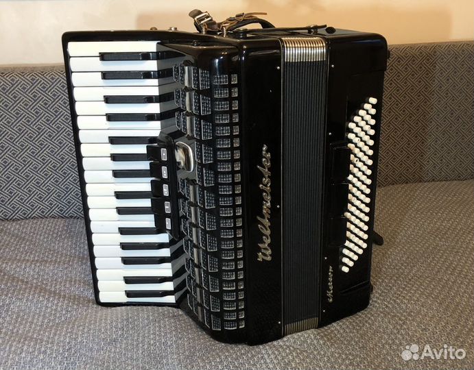 Аккордеон weltmeister meteor