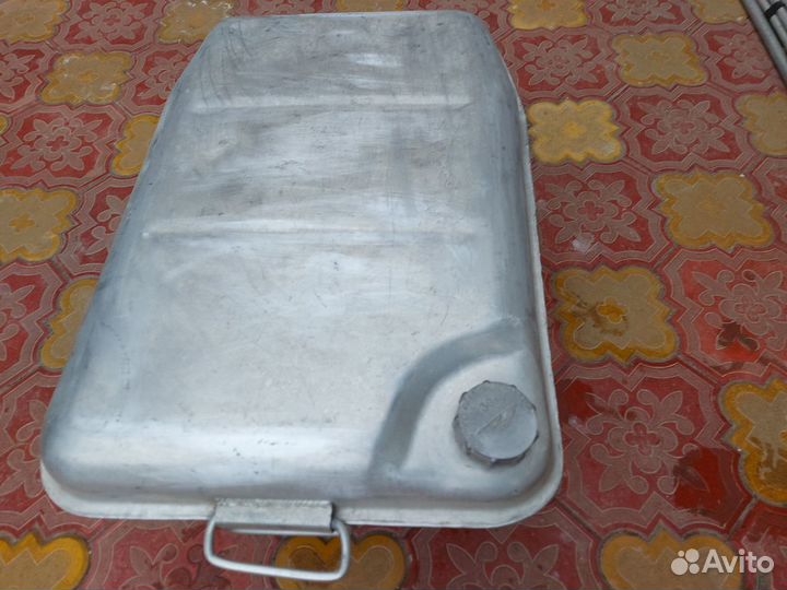 Канистра 30л., алюминиевая