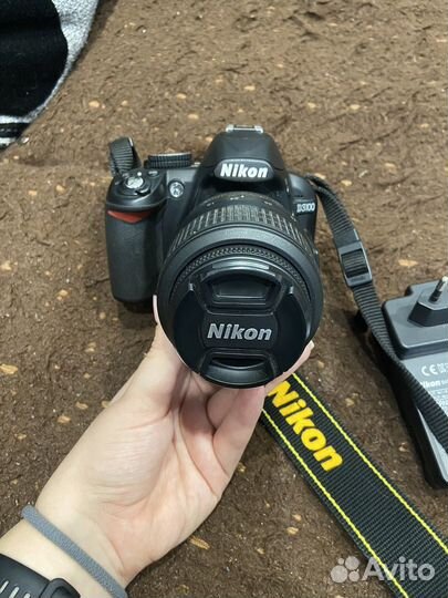 Фотоаппарат nikon d3100