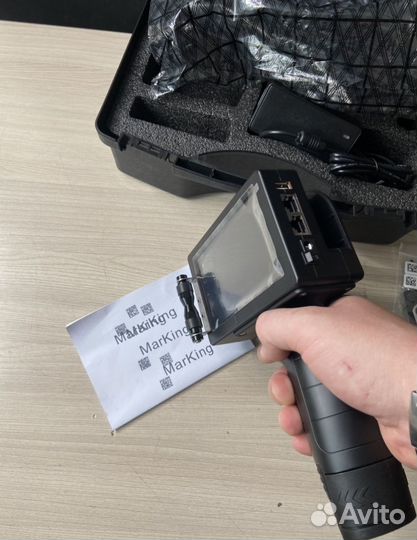 Маркировка текст время дата QR-код шаблон штрихкод