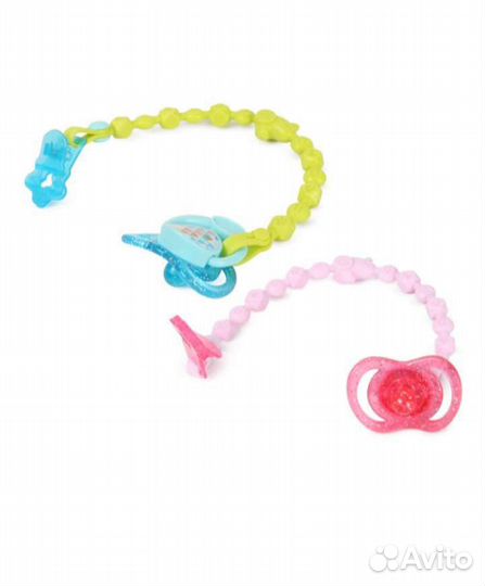 Соска с цепочкой Zapf Creation, для baby born