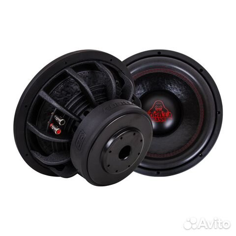 Сабвуферный динамик Kicx Gorilla Bass E12 (2400вт)