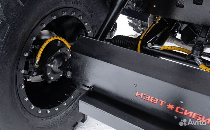 Вездеход Nord - Пикап