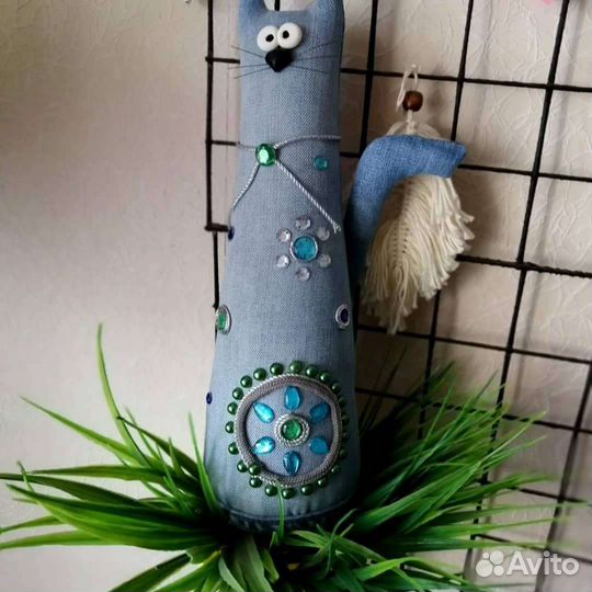 Интерьерная игрушка ручной работы