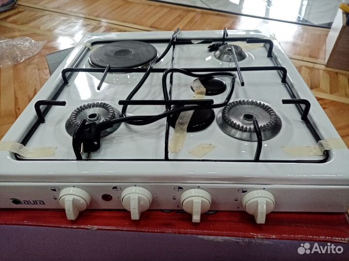 Настольная комбинированная плита