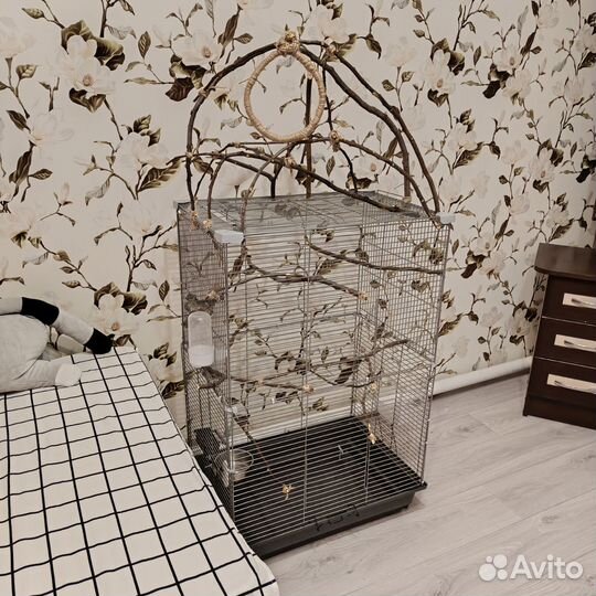 Клетка для попугая