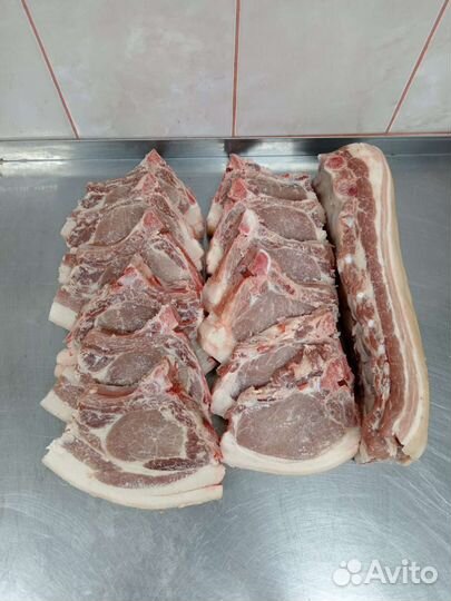 Мясо свинина