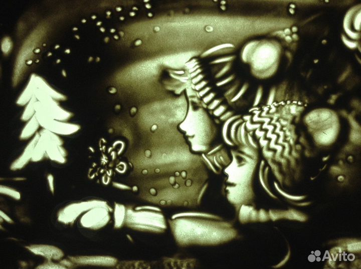 Звездный портрет, Световое, Песочное шоу