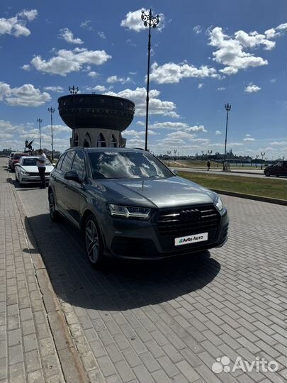 Audi Q7 3.0 AT, 2017, 181 000 км