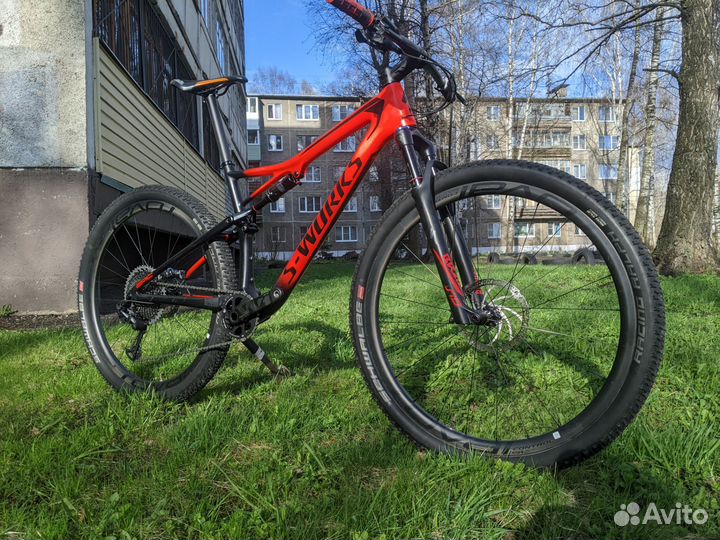 Велосипед Specialized S-works Epic