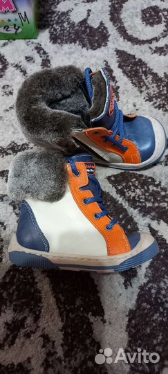 Ботинки зимние