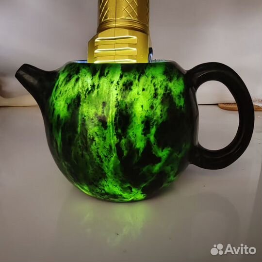 Чайник нефритовый 