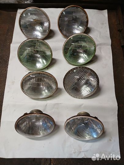 Оптика фг 105 для фары фг122 УАЗ, Газ, ЗИЛ, Урал