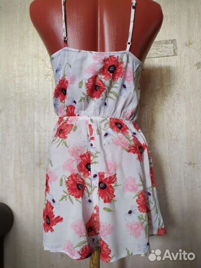 Вискозный комбинезон