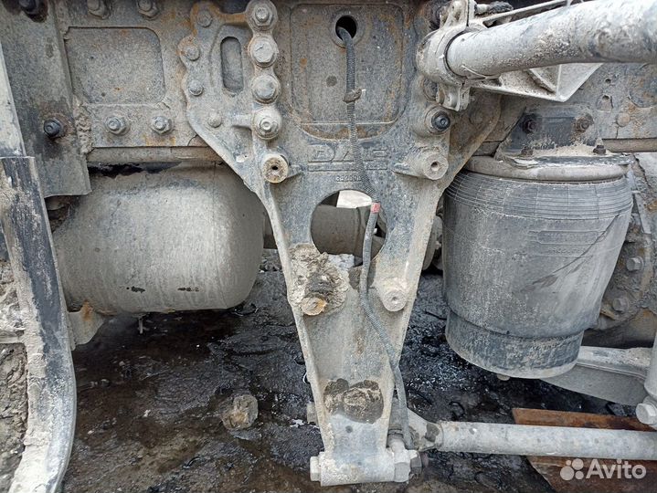 Кронштейн тяги реактивной Daf XF105