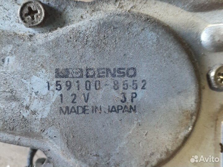 Моторчик дворников зад Mitsubishi Galant 7