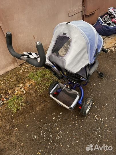 Велосипед -коляска