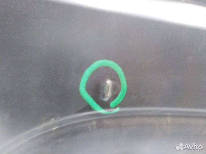 Бампер задний Mitsubishi Outlander III 2015-2018