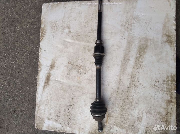 Привод правый Пежо Партнёр 2 (В9) дизель 1,6 5мкпп