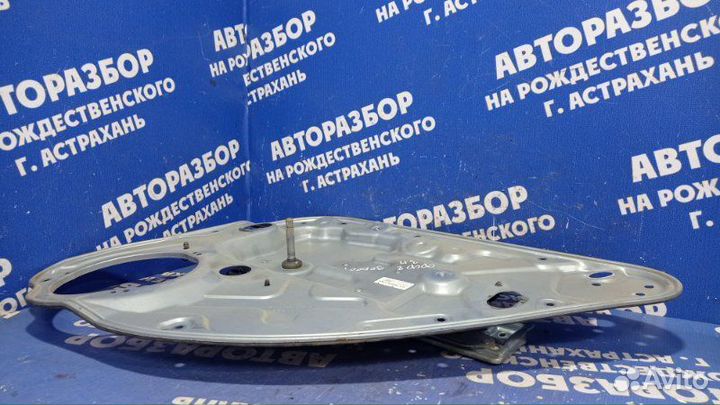 Задний правый стеклоподъемник Ford Focus 2 седан