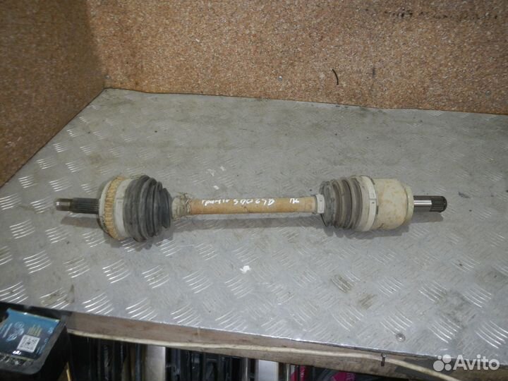 Полуось (привод в сборе) передняя левая, ваз-lada