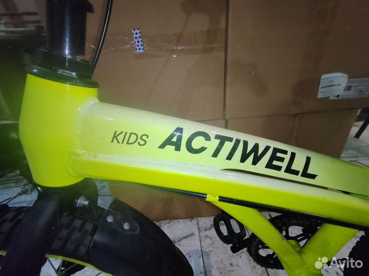 Детский велосипед от 5-8 лет бу Красноярск