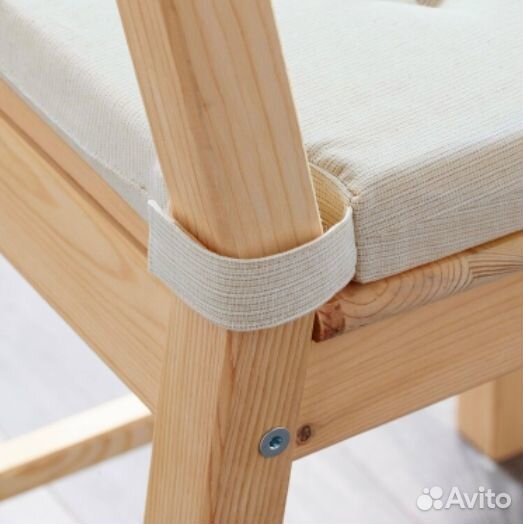 Подушка для стула Юстина Икеа разные цвета