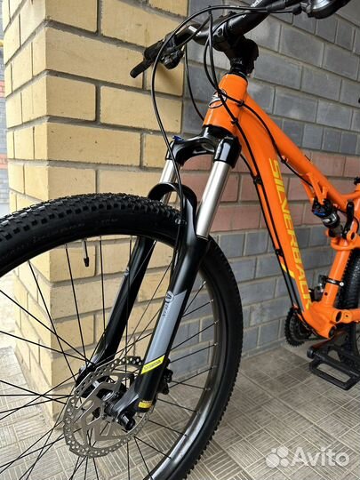 Silverback Sprint 2 Plus рама М колеса 27,5 воздух