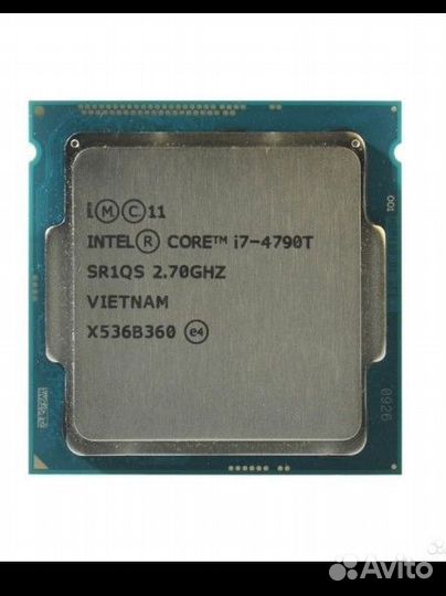 Intel Core i7-4790T для моноблок, мини пк, пк