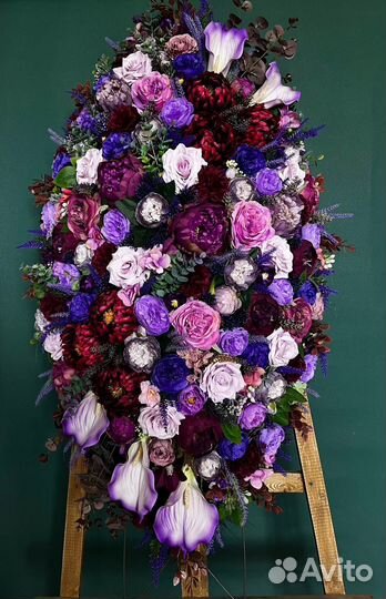 Венок на похороны