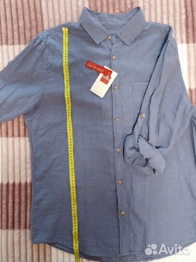 Рубашка летняя мужская 54