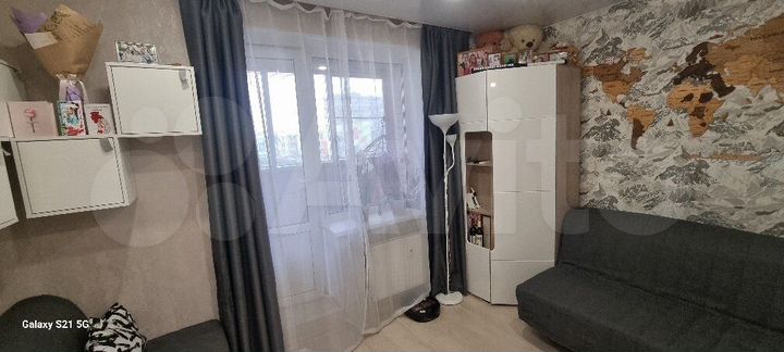 Квартира-студия, 24,5 м², 3/12 эт.