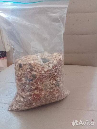 Корм для грызунов и птиц