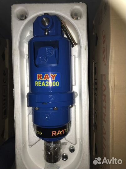 Гидробур REA2000 для экскаватора 1-2,5 тонн