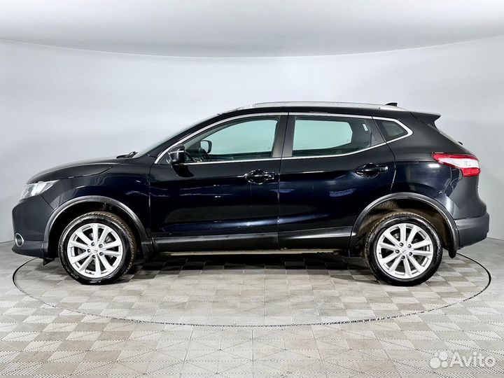 Nissan Qashqai 2.0 CVT, 2018, 177 944 км