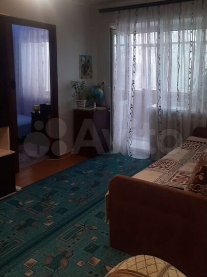 2-к. квартира, 42,1 м², 4/4 эт.