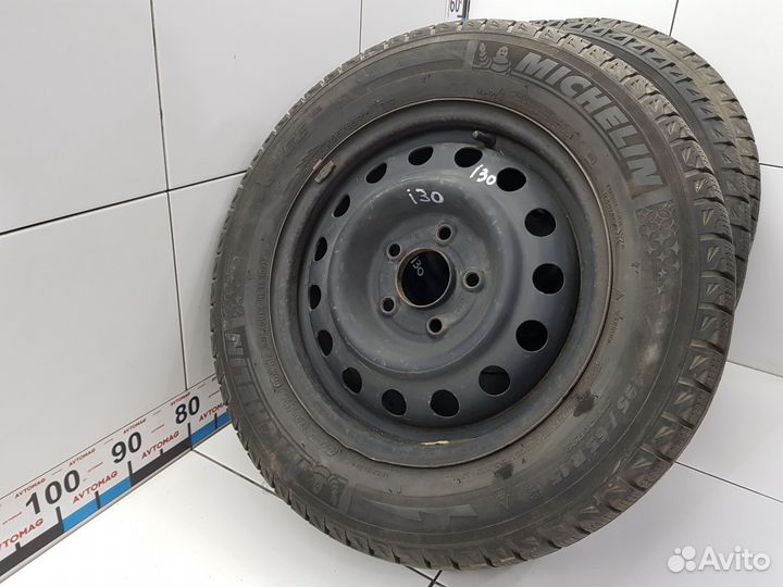 Комплект зимних колес 195/65 R15