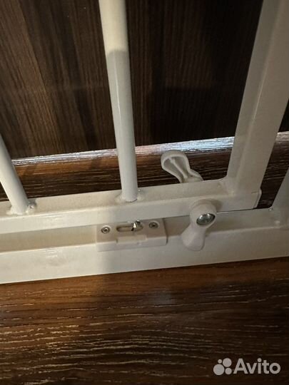 Защитный барьер калитка