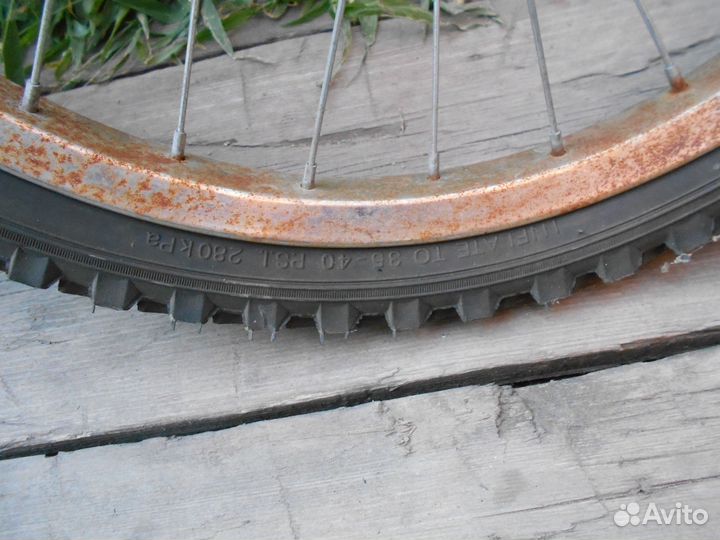 Детский велосипед 35-40 б/у